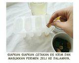 Foto langkah ke 8 dari resep Es KrimSoda Jeruk Nipis Plus Madu.