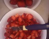 Foto del paso 2 de la receta: Torta de Frutillas 😀🍰🍓🍫
