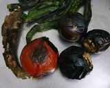 A picture of step 3 of Smoked Brinjal & Dry Fish Chutney.