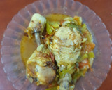 Foto del paso 4 de la receta: Muslo Pollo al hornos