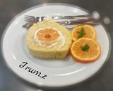 A picture of step 1 of 🍊🍰Orange Swiss Roll🍰🍊.