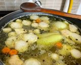Húsleves recept fázis 2 fotója