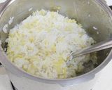 A picture of step 7 of Sakkkarai Pongal.