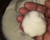 A picture of step 2 of Tastify yam balls.