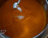 A picture of step 7 of EASY! Creamy Carrot Soup (Carrot Potage).