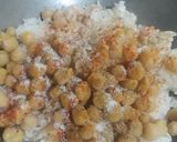 A picture of step 4 of Chole rice.