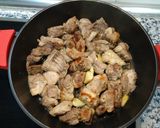 Foto del paso 1 de la receta Arroz con pollo y conejo - Receta tradicional