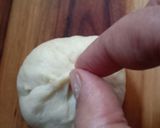 Foto langkah ke 5 dari resep Roti Isi Coklat Tanpa Telur | Roti Sobek in cup (di ulen tangan).