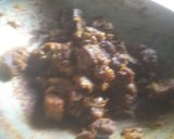 A picture of step 4 of Mutton Biryani.