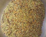 A picture of step 2 of Raw Mango Pickle.