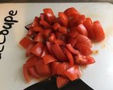 Une image de l'étape 7 de Shanghai pak choi braisés citron tomates carottes et galanga.