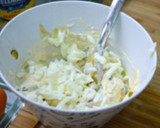 Foto del paso 3 de la receta: Tostas de tomate confitado y pollo