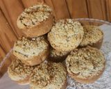 Foto del paso 14 de la receta: Mini tarteletas de pera con crumble de nuez 🍐