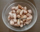 A picture of step 2 of Nutritious Mungfali Salad.