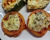 Foto del paso 4 de la receta: Zapallitos rellenos de pollo