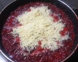 A picture of step 8 of Thandai beetroot delight.