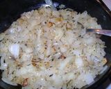 Foto del paso 2 de la receta: Jurel y morrones para Viernes Santo sobre una sola masa o base