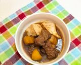 Foto langkah ke 3 dari resep 625. Semur Daging Sapi Kentang Tahu.