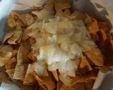 Foto del paso 5 de la receta: Chilaquiles con chile de tomatillo en el Molcajete
