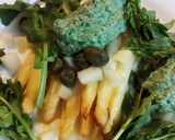 Foto del paso 8 de la receta: Espárragos al grill con queso y salsa de alcaparras