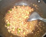 A picture of step 4 of Kala Chana Masala.