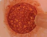 Foto del paso 3 de la receta: Panquecito esponjoso de plátano 🍌en microondas (Súper Facilísimo)