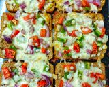 A picture of step 4 of Open Sandwiches.