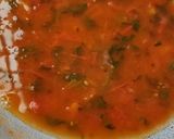 A picture of step 7 of Gatte ki Sabzi (dry and with gravy).