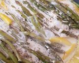 A picture of step 11 of My Lemon Creamed Sea Salt, wholegrain Mustard Fish.
