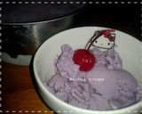 Foto langkah ke 7 dari resep Ice Cream Ubi Ungu tanpa Whiping / SP (3 bahan saja).