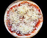 Foto del paso 3 de la receta: Piadina de atún tipo pizza (546 kcal)