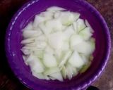 Foto langkah ke 1 dari resep Sayur Bening Kelor Pepaya Muda.