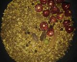 A picture of step 3 of Dahi Bara Masalah.