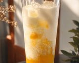 Foto langkah ke 4 dari resep Es Jeruk Yakult.