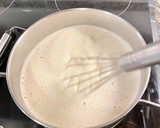 Foto del paso 4 de la receta: Crema de turrón, sin gluten