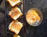 A picture of step 6 of Cheesy peanut butter sandwich.