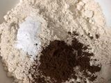 Bánh chuối yến mạch cacao