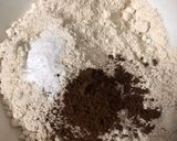 Hình bước làm 2 của món Bánh chuối yến mạch cacao