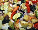 Chicken & Vegetables Tray Bake With Garlic Bread recipe step 8 photo
