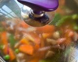 A picture of step 3 of Carrot Soup.