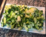 Foto del paso 1 de la receta: Zapallitos revueltos