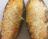 Foto del paso 6 de la receta: Berenjena rellena a mi manera 😋