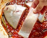 Gambar langkah 7 resipi Gulai Kari Bawal Emas.