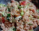 รูปขั้นตอนการทำที่ 10 ของ ข้าวผัดไข่