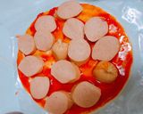 Hình bước làm 2 của món Pizza 🍕 hawai