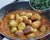 मेथी दम आलू (methi dum aloo recipe in hindi) रेसिपी चरण 8 फोटो