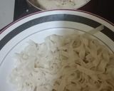 Foto langkah ke 4 dari resep Kwetiauw carbonara.