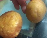 Foto del paso 4 de la receta: Bolitas de Plátano Macho rellenas de queso