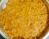 मँगो नारळाची वडी (Mango Naralachi Vadi Recipe In Marathi) रेसिपी स्टेप 4 फोटो 