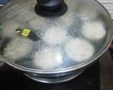 A picture of step 7 of Sago Appe.